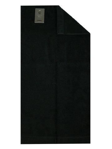 Cawö Handtuch Life Style Uni 7007 Schwarz 901 Spitzenqualität