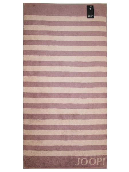 Joop! Handtuch Serie Stripes 1610/83 Altrose Spitzenqualität