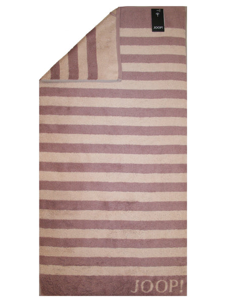 Joop! Handtuch Serie Stripes 1610/83 Altrose Spitzenqualität