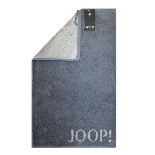 Joop! Handtuch Serie Classic Doubleface 1600/77 Anthrazit Spitzenqualität