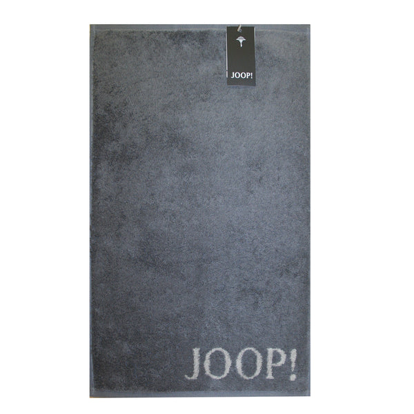 Joop! Handtuch Serie Classic Doubleface 1600/77 Anthrazit Spitzenqualität