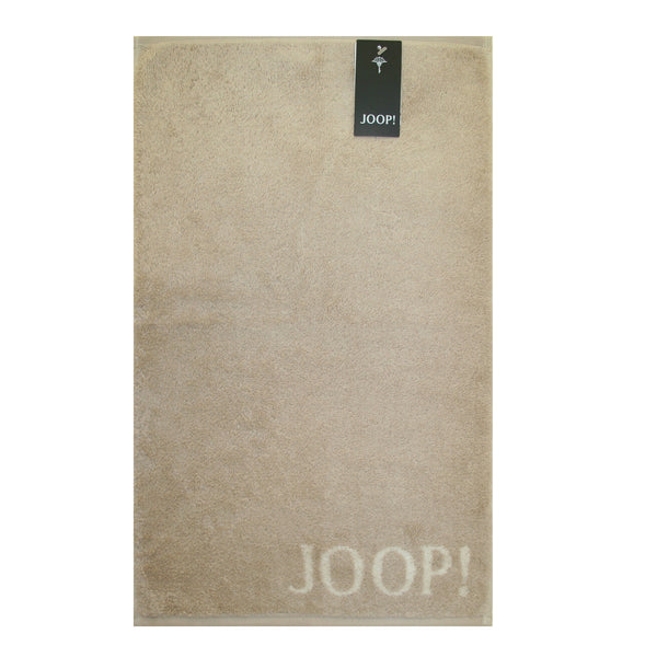Joop! Handtuch Serie Classic Doubleface 1600/30 Sand Spitzenqualität