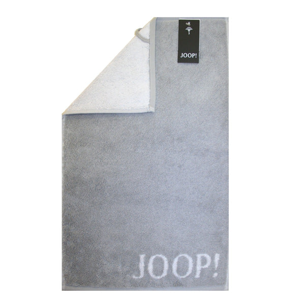 Joop! Handtuch Serie Classic Doubleface 1600/76 Silber Produktauswahl