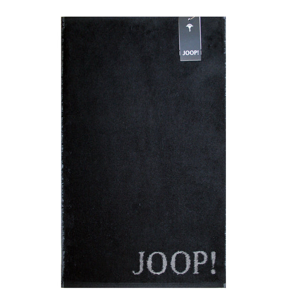 Joop! Handtuch Serie Classic Doubleface 1600/90 Tiefschwarz 