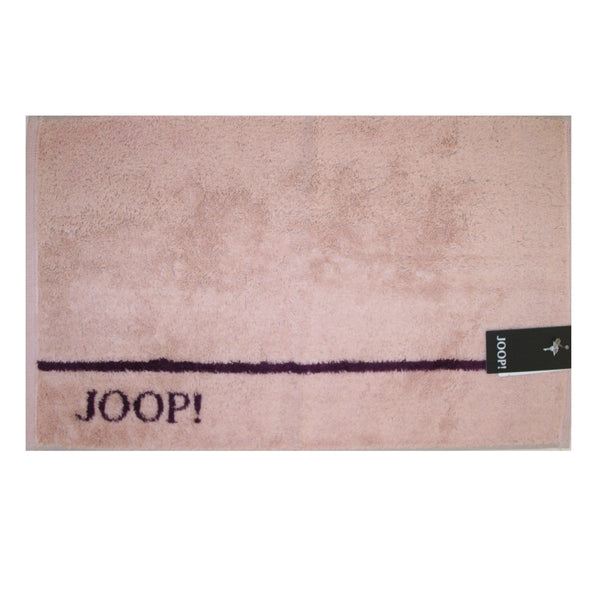 Joop! Handtuch Serie Lines Doubleface 1680/38 Blush Spitzenqualität