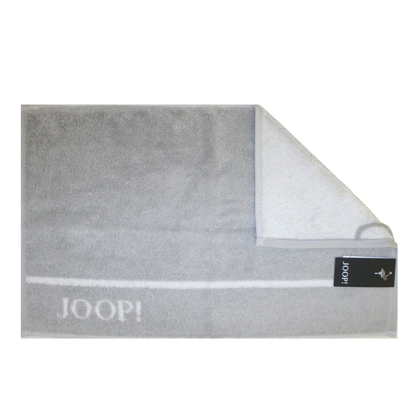 Joop! Handtuch Serie Lines Doubleface 1680/77 Stone Spitzenqualität