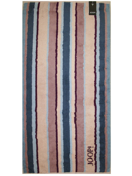 Joop! Handtuch Serie Lines Stripes 1681/83 Altrose Spitzenqualität