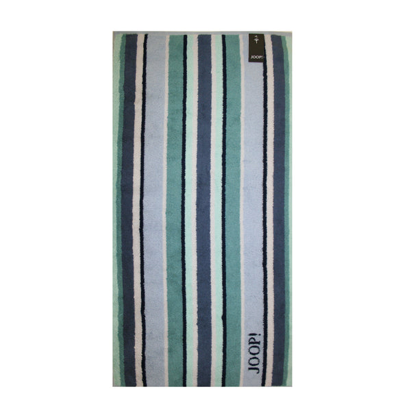 Joop! Handtuch Serie Lines Stripes 1681/11 Pool Spitzenqualität