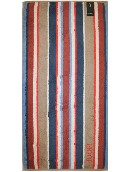 Joop! Handtuch Serie Lines Stripes 1681/32 Sand Spitzenqualität
