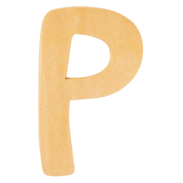 Rayher Holz-Buchstaben Alphabet Pappelholz, 4 mm stark 6 cm hoch