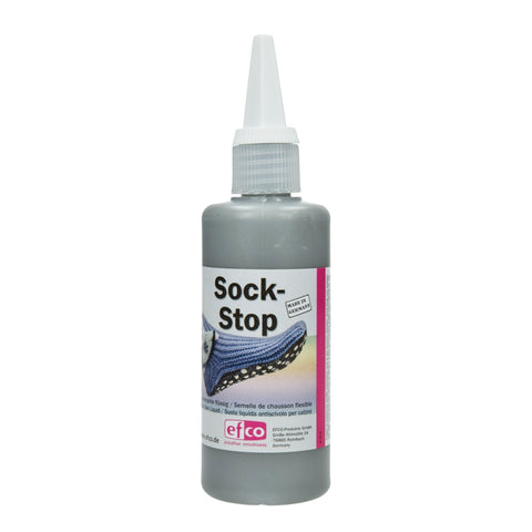 efco Sock-Stop flüssige Sockensohle Antirutsch 100 ml Flasche Grau