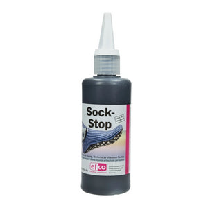 efco Sock-Stop flüssige Sockensohle Antirutsch 100 ml Flasche Schwarz