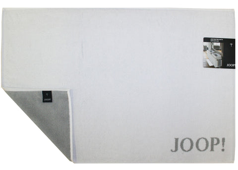 Joop! Badematte Classic Doubleface 1600/67 Weiß Spitzenqualität
