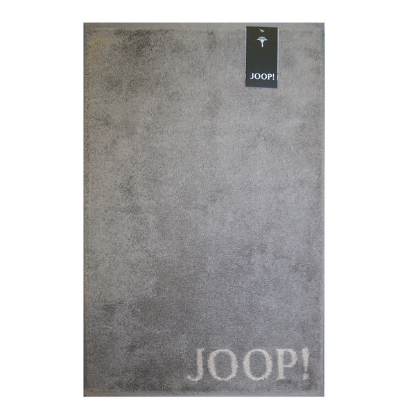 Joop! Handtuch Serie Classic Doubleface 1600/70 Graphit Spitzenqualität