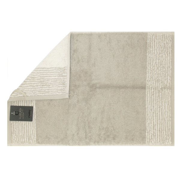 Cawö Handtuch Luxory Home Two Tone Serie 590/33 Sand Spitzenqualität - mäx-löningen