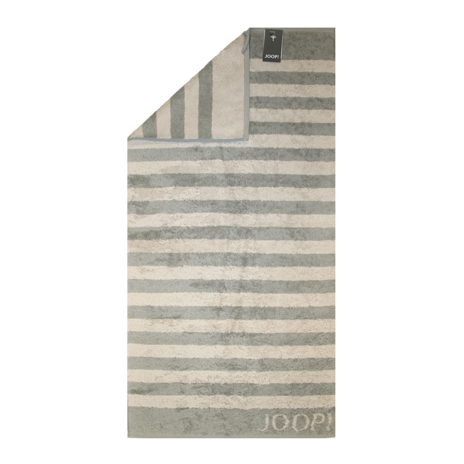 Joop! Handtuch Serie Stripes 1610/70 Graphit Spitzenqualität