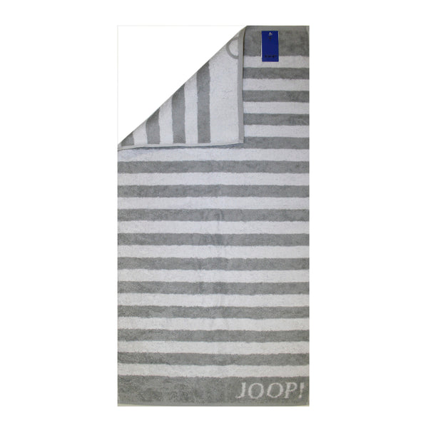 Joop! Handtuch Serie  Stripes 1610/76 Silber Spitzenqualität