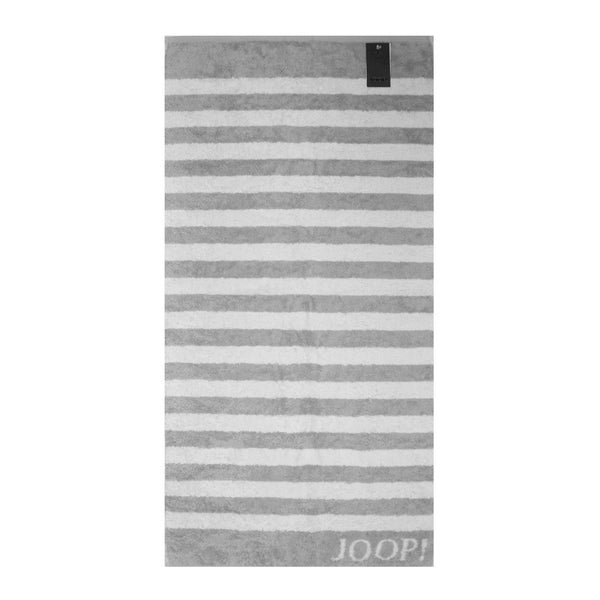 Joop! Handtuch Serie  Stripes 1610/76 Silber Spitzenqualität