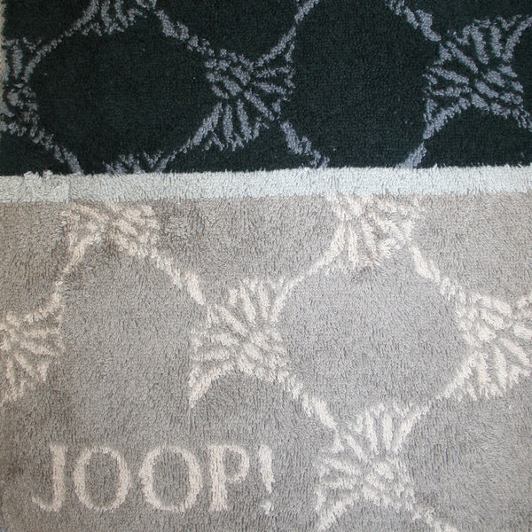Joop! Handtücher Signature Cornflower Stripes 1657 Graphit 70