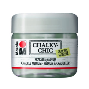 Marabu Chalky-Chic Crackle Medium, Reißlacktechnik 840, 225ml