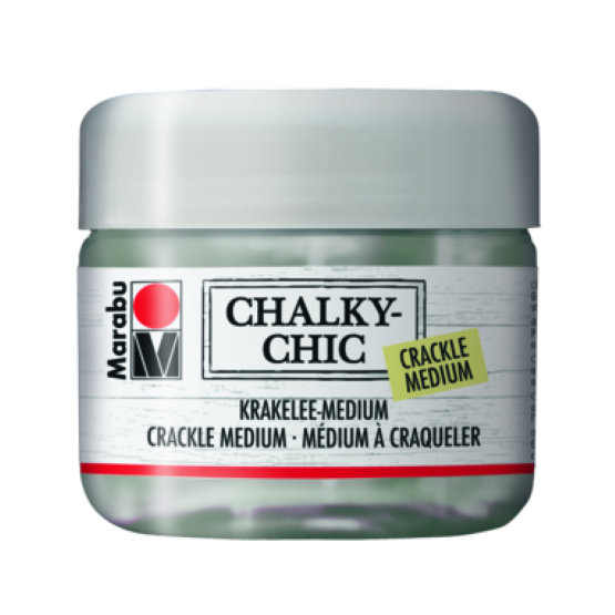 Marabu Chalky-Chic Crackle Medium, Reißlacktechnik 840, 225ml