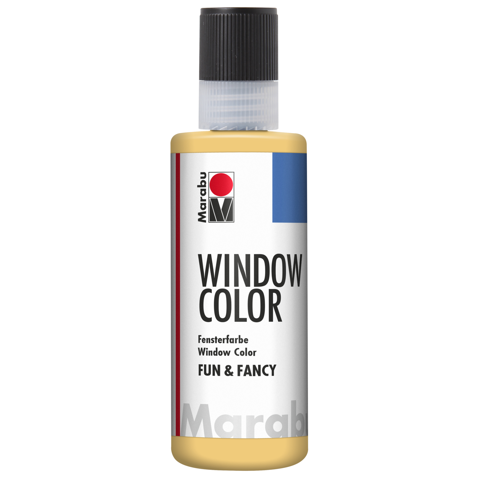 Marabu Window Color fun & fancy, Rose-Beige 029, 80 ml