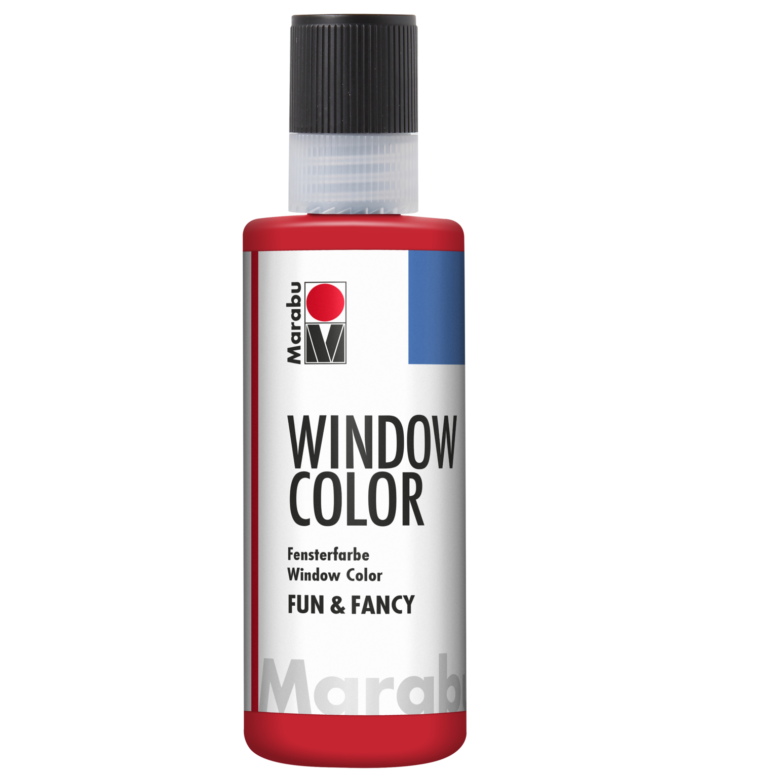 Marabu Window Color fun & fancy, Kirschrot 031, 80 ml