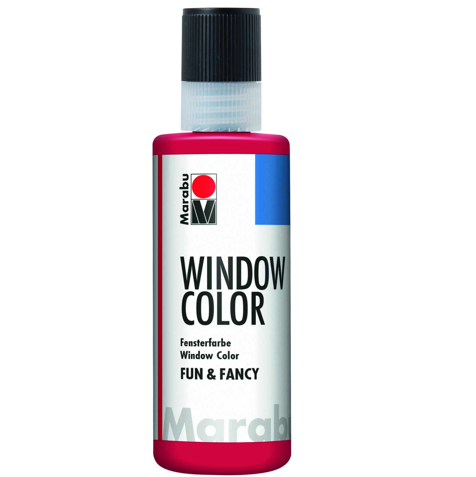 Marabu Window Color fun & fancy, Rubinrot 038, 80 ml