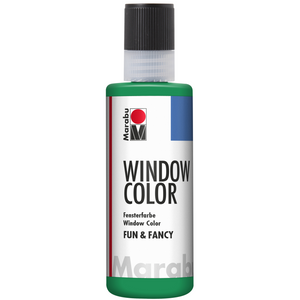Marabu Window Color fun & fancy, Saftgrün 067, 80 ml