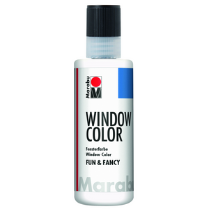 Marabu Window Color fun & fancy, Kristallklar 101, 80 ml