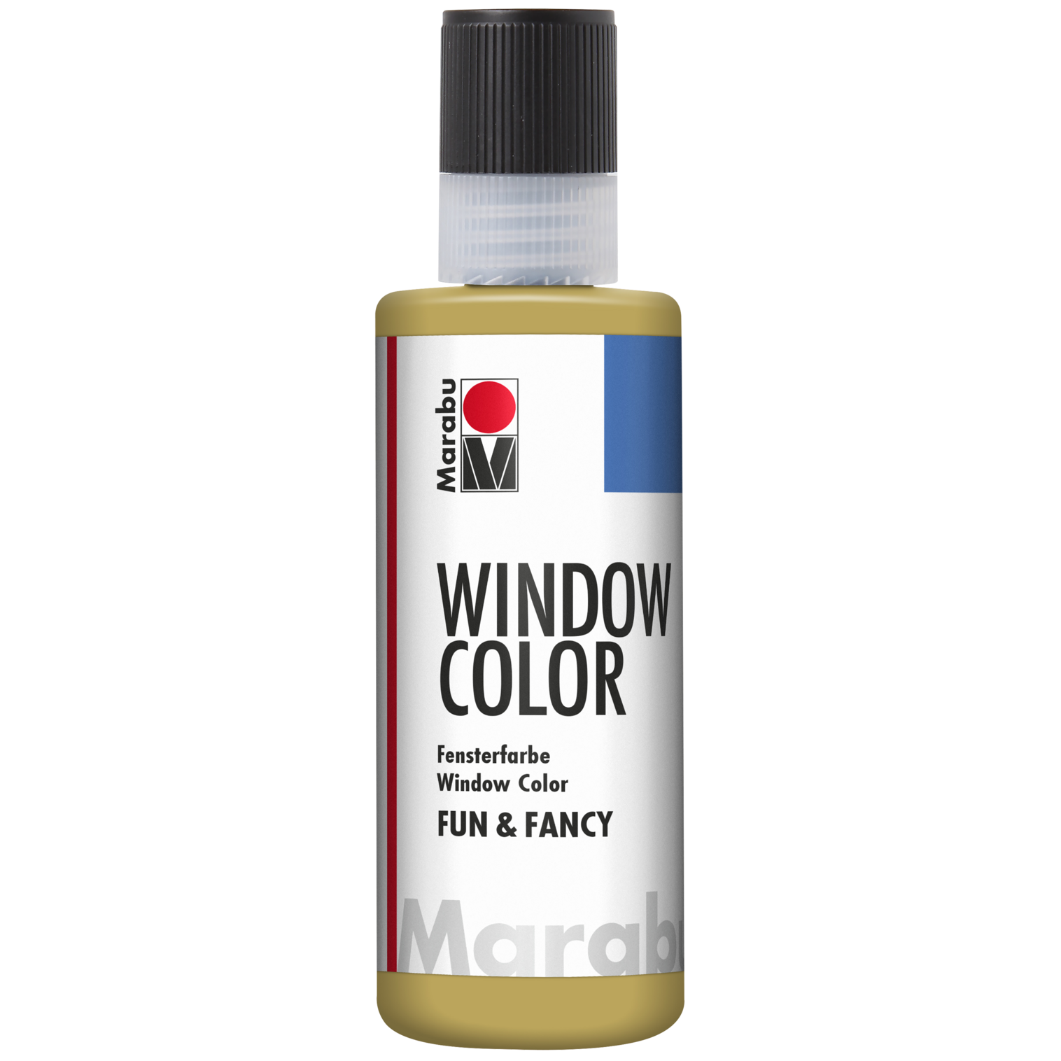 Marabu Window Color fun & fancy, Gold 183, 80 ml