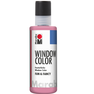 Marabu Window Color fun & fancy, Hellrosa 236, 80 ml