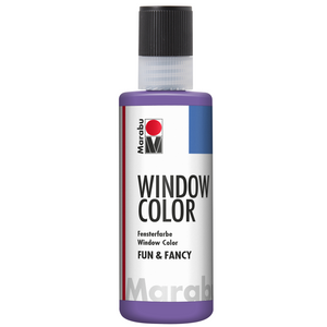 Marabu Window Color fun & fancy, Lavendel 007, 80 ml