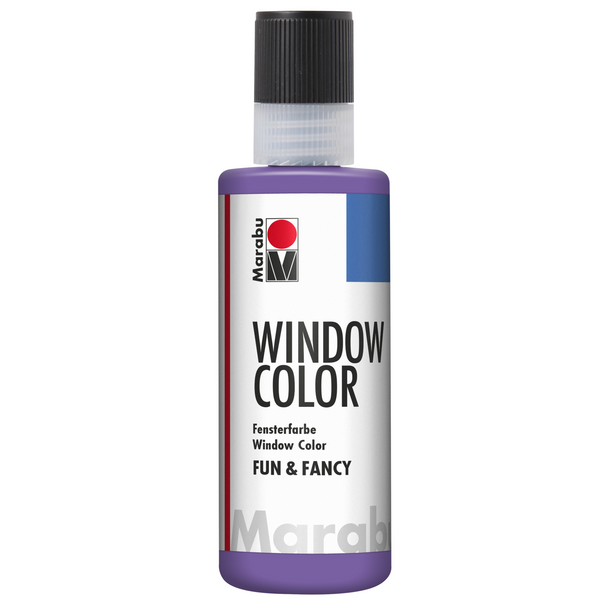 Marabu Window Color fun & fancy, Lavendel 007, 80 ml