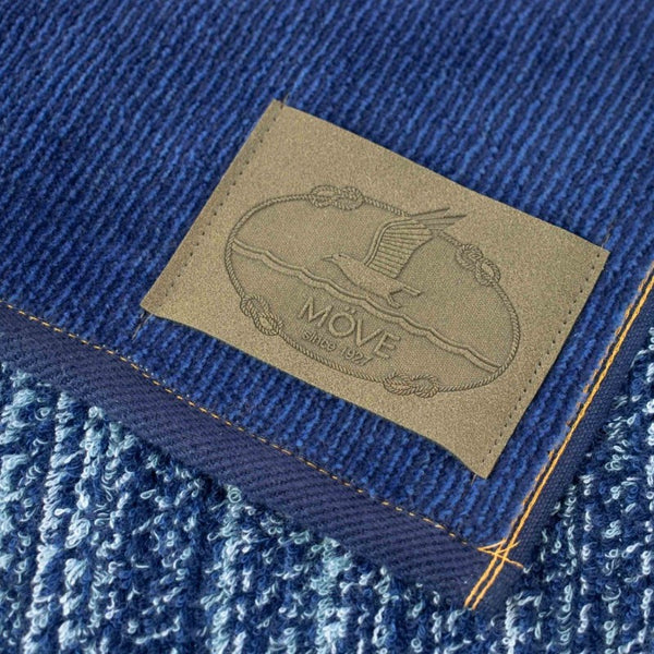 Möve Handtuch Serie Denim 8762 Fb. 41 Jeansblau NEU im Sortiment