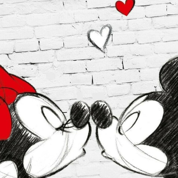 Kuscheldecke Herding "Disney Mickey & Minnie" 150 x 200 cm Super soft